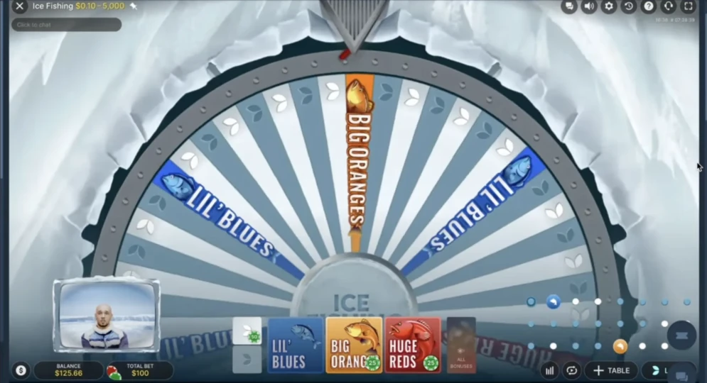 Ice Fishing Slot
